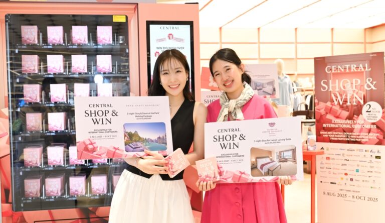 ห้างเซ็นทรัล ผนึกกำลังพันธมิตรยักษ์ใหญ่กว่า 72 แบรนด์  จัดแคมเปญ “Shop & Win” ที่สุดแห่งปี แจกสนั่นกว่า 30,000 รางวัล  รวมมูลค่ากว่าหลายสิบล้านบาท เอาใจนักช้อปทั่วโลก