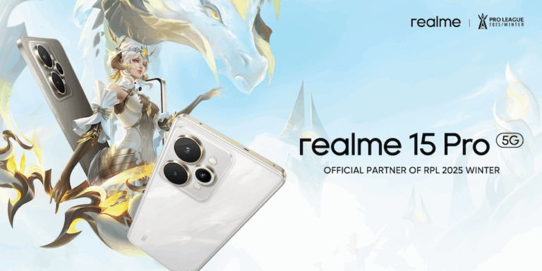 เปิดตัวสมาร์ตโฟนรุ่นใหม่ล่าสุด “realme 15 Series 5G”ขึ้นแท่น AI Party Phone ด้วย AI Edit Genie ครั้งแรกของโลก