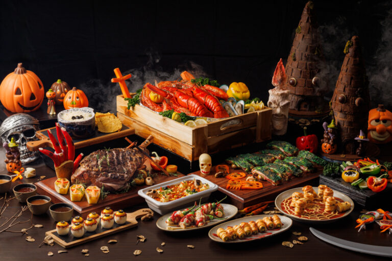 สัมผัสเสน่ห์ค่ำคืนวันฮาโลวีนและลอยกระทง ที่ อินเตอร์คอนติเนนตัล เชียงใหม่ แม่ปิง โฮเทล