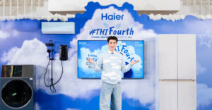 “โฟร์ท ณัฐวรรธน์” ฮอตไม่พัก! แจ้งเกิดฉายาใหม่ ‘ทูตสวรรค์’ เสิร์ฟความฟินเต็มพิกัดใน Haier Dream For Fan SS5 #THIFourth Thank Heaven It’s “Fourth” Day