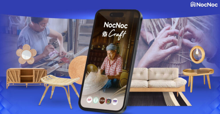 ‘NocNoc’ ขานรับมาตรการกระตุ้นเศรษฐกิจ เคาะโมเดล ‘ไทยช่วยไทย’ช่วยดันคราฟต์ท้องถิ่น – แรงงานฝีมือสู่แพลตฟอร์มอีคอมเมิร์ซ พร้อมรุกกระตุ้น “แบรนด์เมดอินไทยแลนด์” โตรับคลื่นเศรษฐกิจออนไลน์