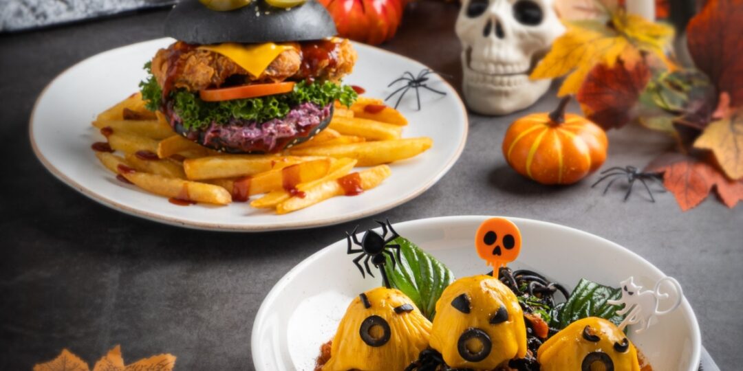 “ฟลาน โอเบรียนส์ ไอริชผับ” ชวนคุณมาฉลองค่ำคืน Halloween 2025 เต็มอิ่มเมนูอาหารและเครื่องดื่มสุดหลอน  ราคาพิเศษ 100 – 290 บาท ตั้งแต่วันที่ 8 – 31 ตุลาคม นี้