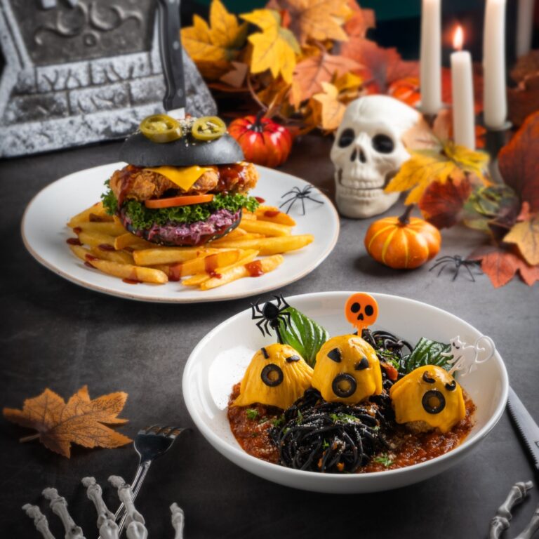 “ฟลาน โอเบรียนส์ ไอริชผับ” ชวนคุณมาฉลองค่ำคืน Halloween 2025 เต็มอิ่มเมนูอาหารและเครื่องดื่มสุดหลอน  ราคาพิเศษ 100 – 290 บาท ตั้งแต่วันที่ 8 – 31 ตุลาคม นี้