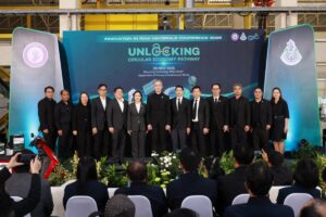 ปลัดฯ ณัฐพล ชูผลสำเร็จการพัฒนา “ต้นแบบแบตเตอรี่ EV จากการรีไซเคิล” ปลดล็อกเส้นทางสู่เศรษฐกิจหมุนเวียน หนุนอุตสาหกรรมไทยสู่สังคมคาร์บอนต่ำ