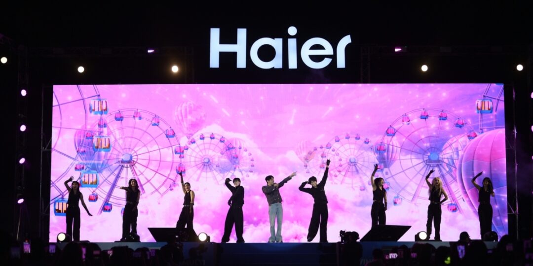 ไฮเออร์ แท็กทีม “แบมแบม” ร่วมส่งโมเมนต์ส่งท้ายปี  ในงาน Haier Fans Festival  เติมเต็มค่ำคืนพิเศษด้วยประสบการณ์สุดเอ็กซ์คลูซีฟกับเหล่าแฟนๆ