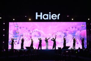 ไฮเออร์ แท็กทีม “แบมแบม” ร่วมส่งโมเมนต์ส่งท้ายปี  ในงาน Haier Fans Festival  เติมเต็มค่ำคืนพิเศษด้วยประสบการณ์สุดเอ็กซ์คลูซีฟกับเหล่าแฟนๆ