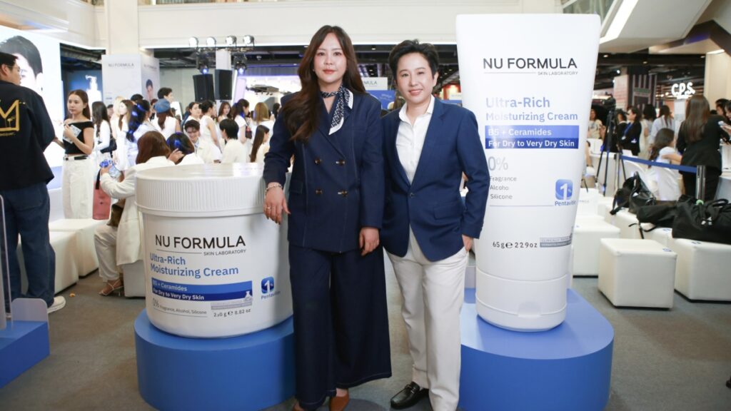 นู ฟอร์มูล่า สกินแคร์สัญชาติไทย เดินหน้าต่อยอดความสำเร็จเปิดตัว “NU FORMULA BARRIER SERIES” รุกตลาดสกินแคร์ผิวแพ้ง่าย