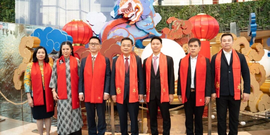 ททท. จัดพิธีกล่าวคำอวยพรเทศกาลตรุษจีนประเทศไทย ประจำปี 2569 ฉลอง 51 ปีทองไทย–จีน  สานสัมพันธ์มิตรภาพสองแผ่นดินแน่นแฟ้น