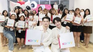 KONVY ตอกย้ำผู้นำบิวตี้อีคอมเมิร์ซ ประกาศผล “KONVY Best of Beauty Awards 2025” รวมรางวัลจากเสียงโหวตแฟนบิวตี้ตัวจริง พร้อมดึง “เก่ง–น้ำปิง” ร่วมพบปะแฟนๆ ผ่าน KONVYLive