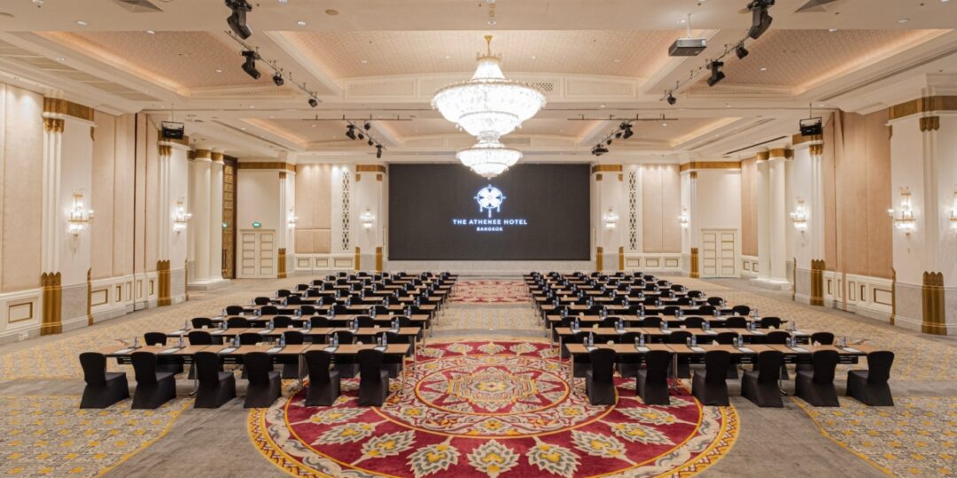 โรงแรม ดิ แอทธินี โฮเทล แบงค็อก ทุ่มงบกว่าสิบล้านบาท ติดตั้งจอ LED ภายในห้องบอลรูม ขนาดใหญ่ที่สุดในกรุงเทพมหานคร พร้อมยกระดับศักยภาพตลาดไมซ์ด้วยเทคโนโลยีและนวัตกรรมการจัดงานอย่างยั่งยืน