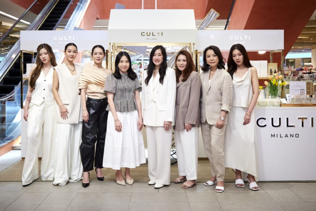 CULTI MILANO แบรนด์เครื่องหอมจากอิตาลี   เปิดตัว POP-UP STORE แห่งแรกในไทย ที่ห้างเซ็นทรัลชิดลม  ถ่ายทอดศิลปะแห่งกลิ่นหอม สะท้อนตัวตน และบรรยากาศในทุกช่วงเวลาของชีวิต