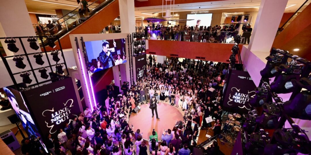จาก “LUXE GALERIE” จุดหมายแฟชั่นลักชัวรีชั้นนำ สู่ค่ำคืนแห่งแรงบันดาลใจและความเอ็กซ์คลูซีฟเหนือระดับ ห้างสรรพสินค้าเซ็นทรัลชิดลม ชวนสัมผัสประสบการณ์แฟชั่น ไลฟ์สไตล์ และดนตรี ที่รังสรรค์อย่างมีเอกลักษณ์  ในงาน “CENTRAL LUXE NIGHT OUT”