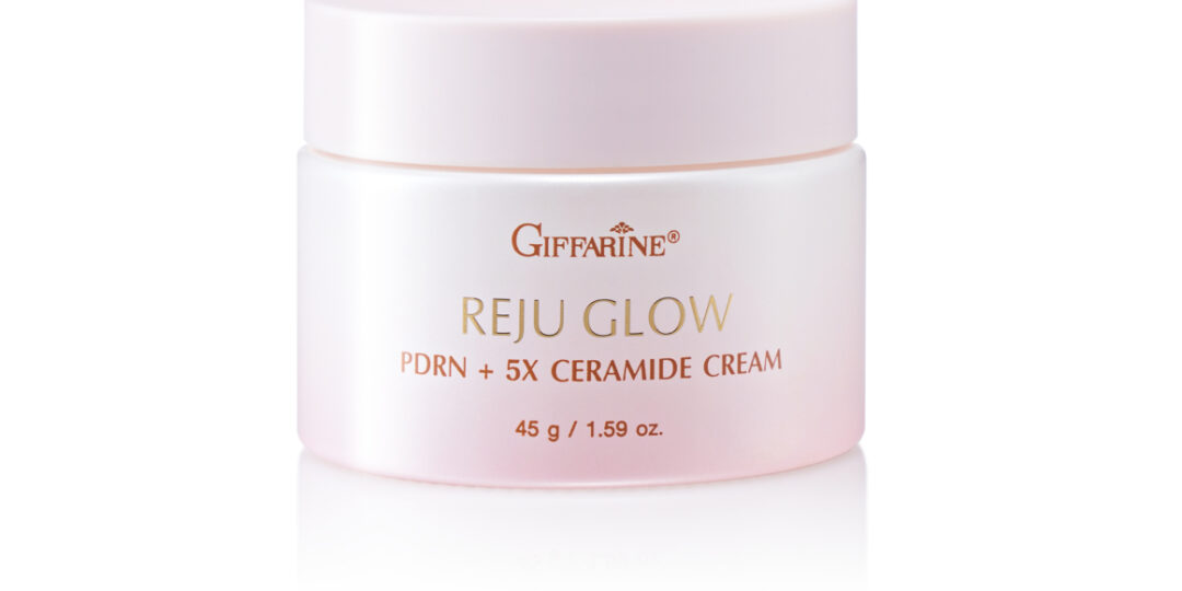 กิฟฟารีน แนะนำไอเท็มเด็ด “GIFFARINE  REJU GLOW PDRN + 5X CERAMIDE CREAM” (กิฟฟารีน รีจู โกลว์ พีดีอาร์เอ็น พลัส ไฟฟ์เอ็กซ์ เซราไมด์ ครีม)