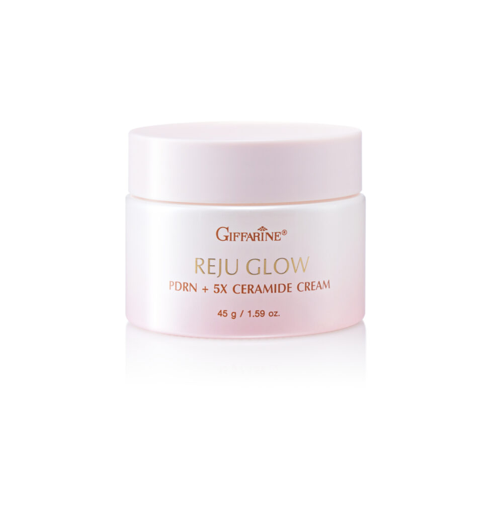 กิฟฟารีน แนะนำไอเท็มเด็ด “GIFFARINE  REJU GLOW PDRN + 5X CERAMIDE CREAM” (กิฟฟารีน รีจู โกลว์ พีดีอาร์เอ็น พลัส ไฟฟ์เอ็กซ์ เซราไมด์ ครีม)