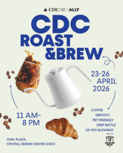 Crystal Design Center (CDC) ชวนเปิดประสบการณ์คอกาแฟตัวจริง จัดเทศกาล “CDC Roast & Brew 2026” รวมที่สุดของ Specialty Coffee ย่านเอกมัย-รามอินทรา