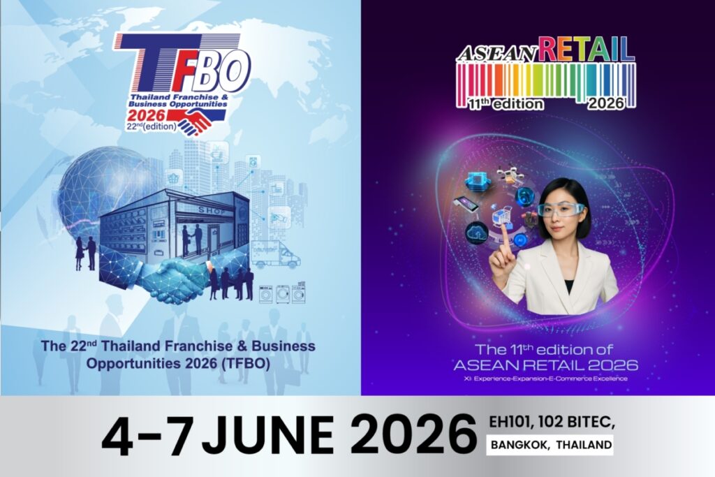 กวิน อินเตอร์เทรด เดินหน้าจัด 2 งานใหญ่ TFBO + ASEAN Retail 2026