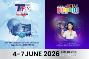 กวิน อินเตอร์เทรด เดินหน้าจัด 2 งานใหญ่ TFBO + ASEAN Retail 2026