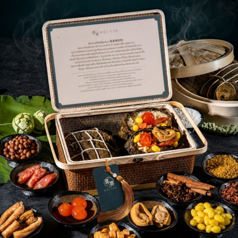3 ร้านอาหารจีนเครืออิมแพ็ค รังสรรค์ “บ๊ะจ่างสไตล์ฮ่องกง” ระดับพรีเมียม ต้อนรับเทศกาลไหว้บ๊ะจ่างปี 2569 เปิดสั่งจองล่วงหน้าแล้ววันนี้!
