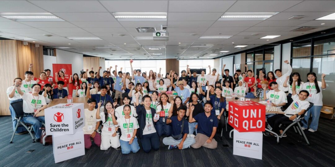 ยูนิโคล่ ภายใต้โปรเจกต์ PEACE FOR ALL ร่วมกับเซฟ เดอะ ชิลเดรน เปิดตัวกิจกรรม สร้างแรงบันดาลใจด้านอาชีพเพื่อเสริมสร้างศักยภาพเยาวชน ในโครงการ ACHIEVE (อาชีพ)  เสริมพลังเยาวชน มุ่งสู่ความยั่งยืน ในประเทศไทย