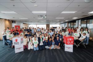 ยูนิโคล่ ภายใต้โปรเจกต์ PEACE FOR ALL ร่วมกับเซฟ เดอะ ชิลเดรน เปิดตัวกิจกรรม สร้างแรงบันดาลใจด้านอาชีพเพื่อเสริมสร้างศักยภาพเยาวชน ในโครงการ ACHIEVE (อาชีพ)  เสริมพลังเยาวชน มุ่งสู่ความยั่งยืน ในประเทศไทย