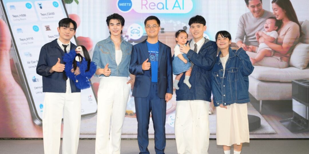 “มาย ภาคภูมิ” เปิดห้องนอนลับ! ชวนอัปเกรดบ้านธรรมดาให้สมาร์ทขั้นสุด  ในงาน “Tapo: Where Smart Home Meets Real AI”