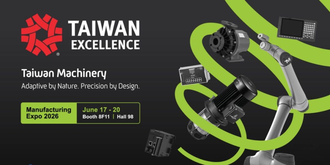 Taiwan Excellence พลิกโฉมอุตสาหกรรมไทย สู่มิติใหม่แห่งเครื่องจักรอัจฉริยะ แม่นยำ ปรับตัวไว และตอบโจทย์การผลิตยุคใหม่สู่อนาคต
