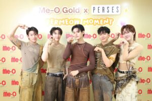 Me-O Gold ดึง PERSES นั่งแท่น Presenter ครั้งแรกของแบรนด์ เอาใจทาสแมวสายเปย์ ด้วยมีโอ โกลด์สูตรที่ใช่ของเจ้าเหมียวในงาน Me-O Gold × PERSES PERMEOW MOMENT