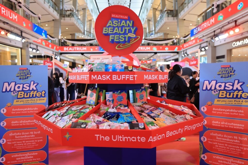 จับตา Asian Beauty ขึ้นแท่นผู้นำตลาดเทรนด์บิวตี้โลก!  BEAUTRIUM จัดงานใหญ่ “Asian Beauty Fest 2026” ดึงกว่า 30 แบรนด์เอเชียรุกตลาดปี 69  รับตลาดเครื่องสำอางไทยทะยาน แตะ 2 แสนล้านบาท โต 12.3% เปิด 4 ผู้เล่นใหญ่ “เกาหลีใต้-จีน-ญี่ปุ่น-ไทย” กระแสตอบรับแรงจากทั่วโลก ตอกย้ำปรากฏการณ์ “Asia Rising”