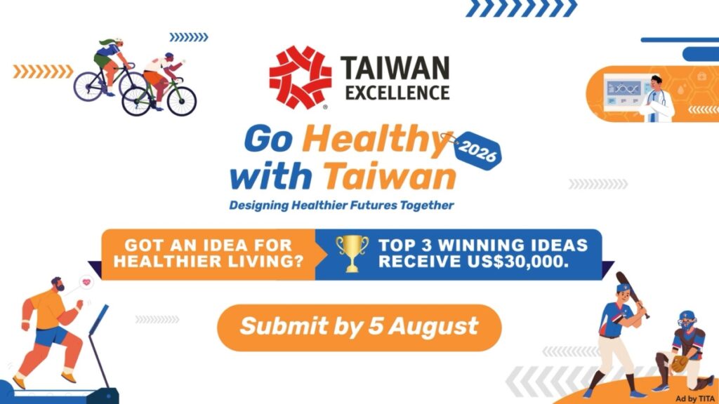 Go Healthy with Taiwan 2026 เปิดตัว Top 20 Mentorship Program  เสริมแกร่งไอเดียสุขภาพแห่งอนาคตโดยเหล่าผู้มีประสบการณ์  เพื่อสร้างผลงานนวัตกรรมที่พร้อมต่อยอดในตลาดจริง