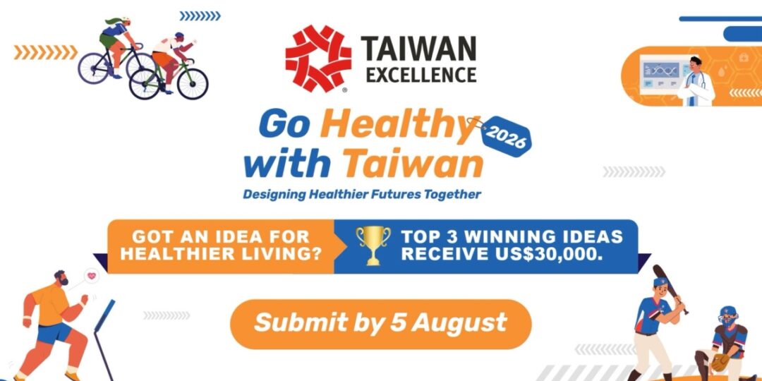 Go Healthy with Taiwan 2026 เปิดตัว Top 20 Mentorship Program  เสริมแกร่งไอเดียสุขภาพแห่งอนาคตโดยเหล่าผู้มีประสบการณ์  เพื่อสร้างผลงานนวัตกรรมที่พร้อมต่อยอดในตลาดจริง