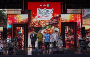 “นภินทร” รมต.ประจำสำนักนายกฯ นำทัพเปิด Thai Street Gold Star Roadshow 3 จังหวัดต้นแบบ