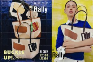 ‘BOYY’ แบรนด์ลักชูรีระดับโลก จับมือ ‘Rally’ แบรนด์กระเป๋าขวัญใจมหาชน  ครั้งแรกของ Collaboration ระหว่างสองแบรนด์ไทยต่างเซกเมนต์ เปิดประสบการณ์ดีไซน์จากแบรนด์ระดับโลกในราคาที่เข้าถึงได้ผ่าน Limited Edition ที่ผลิตและจำหน่ายเพียงครั้งเดียวเฉพาะที่ลาซาด้าเท่านั้น