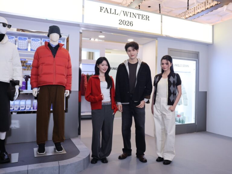 ยูนิโคล่ เปิดตัว LifeWear Fall/Winter 2026 ภายใต้คอนเซปต์ “Modern City Feelings”  สะท้อนความหลากหลายของผู้คนและการใช้ชีวิตผ่านเสื้อผ้าที่ตอบโจทย์ทุกวัน คอลเลคชันที่ได้รับแรงบันดาลใจจากความหลากหลายของผู้คนและช่วงเวลาต่างๆ ในชีวิตประจำวัน เพื่อการแต่งตัวที่ตอบโจทย์ทุกโอกาส