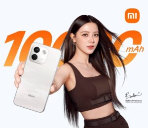 เสียวหมี่เขย่าวงการสมาร์ทโฟน เปิดตัว “REDMI Note 17 Series” การันตีความร้อนแรง  โดยซุปตาร์สาว “ใบเฟิร์น พิมพ์ชนก” นั่งแท่นพรีเซ็นเตอร์ ชูไฮไลท์แบตยักษ์ 10000mAh, ประกันหลังการขายอันดับ 1 และความแกร่งเต็ม Max ระดับตำนาน