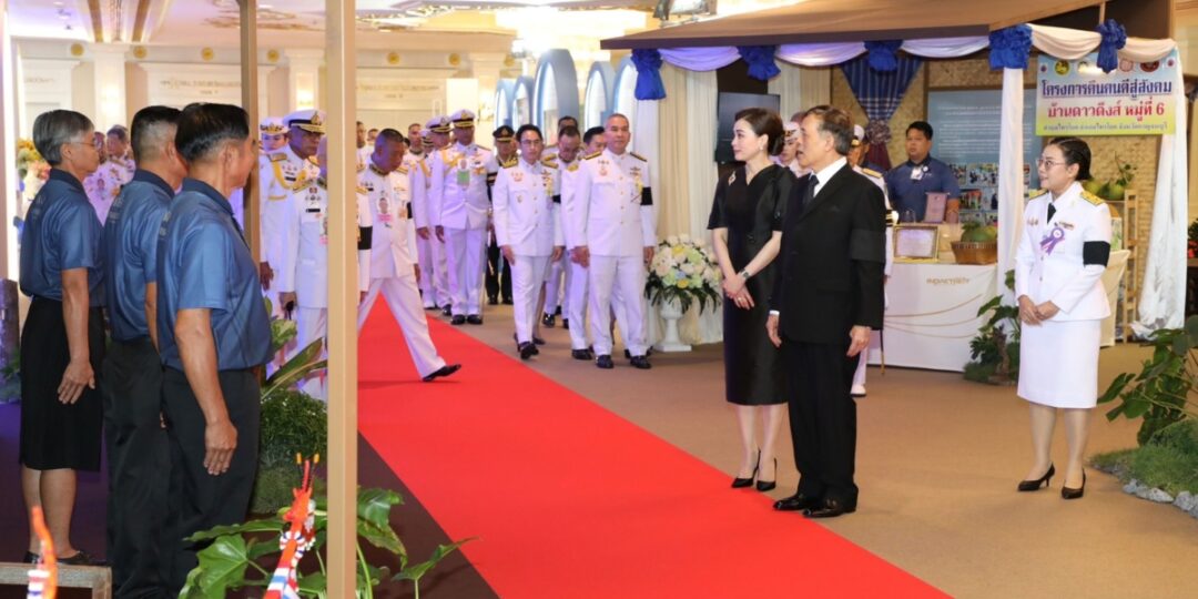 สำนักงาน ป.ป.ส. จัดงานมหกรรมกองทุนแม่ของแผ่นดิน ประจำปี 2569  ภายใต้แนวคิด “พลังแห่งความเมตตา ชุบชีวิต เปลี่ยนชุมชน”  สานต่อพระราชปณิธานคุ้มครองลูกหลานไทยให้พ้นภัยยาเสพติด
