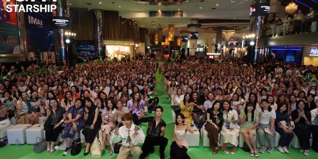 “iQIYI Starship: Spring of The Blade Meet and Greet in Thailand”  “สวีข่าย” เสิร์ฟโมเมนต์ ตกแฟนไทยหนักมาก  เผยเรื่องหลังกล้องจากปากพระเอก พร้อมโชว์สดจาก “เสี่ยวอาชี–คังจื่อฉี”