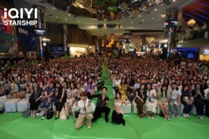 “iQIYI Starship: Spring of The Blade Meet and Greet in Thailand”  “สวีข่าย” เสิร์ฟโมเมนต์ ตกแฟนไทยหนักมาก  เผยเรื่องหลังกล้องจากปากพระเอก พร้อมโชว์สดจาก “เสี่ยวอาชี–คังจื่อฉี”