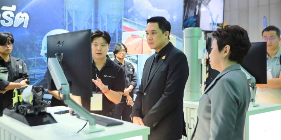 เปิดฉากงานแสดงเครื่องจักรเพื่ออุตสาหกรรมก่อสร้าง คอนกรีต เหมืองแร่ ยิ่งใหญ่แห่งเอเชีย  CBA Expo 2026, Concrete Expo Asia 2026 และ Mining Expo Thailand 2026