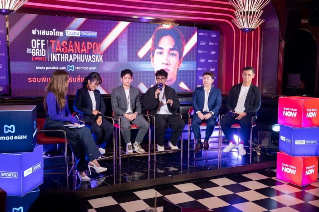 beIN SPORTS เปิดเรื่องราว “เติ้น” ทัศนพล อินทรภูวศักดิ์  นักขับ Formula 2 ชาวไทย ใน Off the Grid Origins