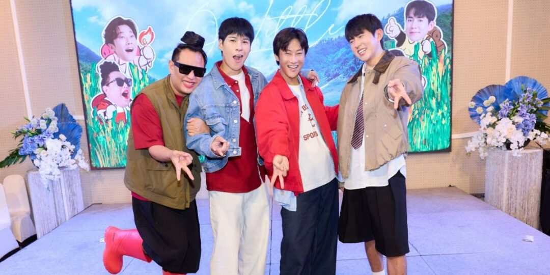 “คัลแลน-พี่จอง-จูดี้-น้องแดน” ชวนแฟนๆ ออกเดินทางผ่านความทรงจำ ในงาน “Our Little Journey Photobook Press Conference and Fansign”