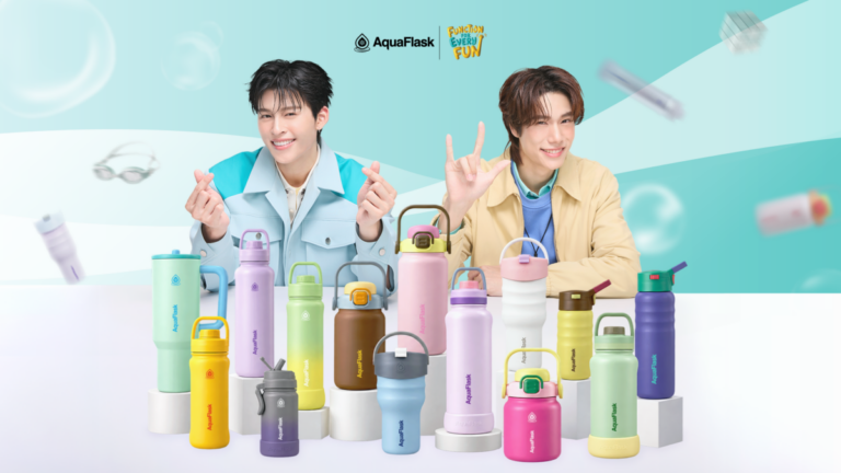 อควาฟลาสก์ ประเทศไทย ดึงคู่ฮอต “ปอนด์-ภูวินทร์” นั่งแท่นพรีเซ็นเตอร์  จัดงาน Grand Launch สุดยิ่งใหญ่ที่เมกาบางนา พร้อมเปิดตัวภาพยนตร์โฆษณาภายใต้แคมเปญ #FunctionForEveryFun
