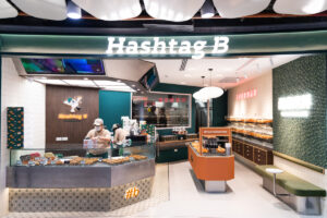Hashtag B เดินเกมรุกตลาดเบเกอรี่พรีเมียมไทย เปิด New Concept Store แห่งแรกในไทย ณ เซ็นทรัลเวิลด์ ยกครัวเบเกอรี่ฮ่องกงมาไว้ใจกลางกรุงเทพฯ  พร้อมเร่งขยายสาขาใหม่ในทำเลสำคัญทั่วเมือง