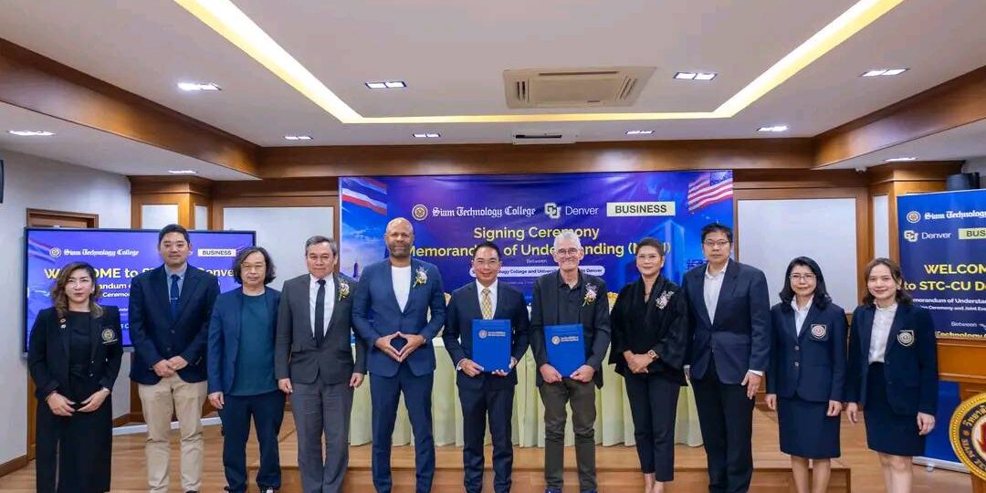 STC จับมือ ม.โคโลราโด เดนเวอร์ เปิดตัวหลักสูตร “CU-MBA” สากลยกระดับการศึกษา Executive Education ปั้นผู้นำรุ่นใหม่รองรับการเติบโตตลาดอาเซียน