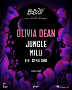 LaLaLa Presents Bangkok 2027 เตรียมเปิดตัวครั้งแรกในกรุงเทพฯ พร้อม Olivia Dean, JUNGLE, KIKI, MILLI และ Cyndi Seui