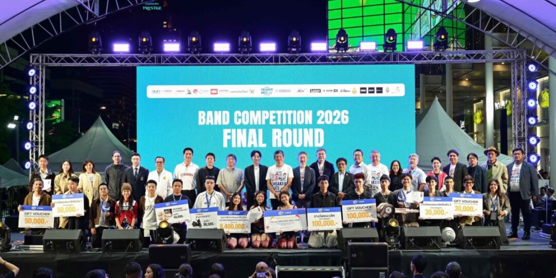 จากเวทีไทยสู่เวทีโลก! สาธิตฯรามคำแหง คว้าแชมป์ we are SNEAKER AGES Thailand ครั้งแรกในไทย! ปักหมุดแข่งดนตรีต่อที่โอซาก้า ประเทศญี่ปุ่น